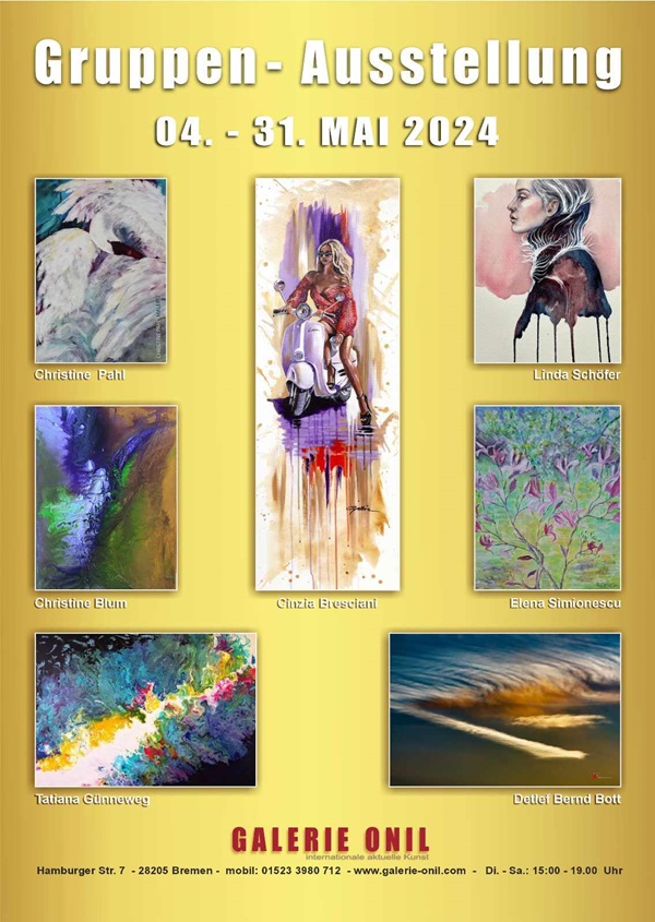 Galerie Onil Arty Award 2024 Galerie Onil Art Award 2024
