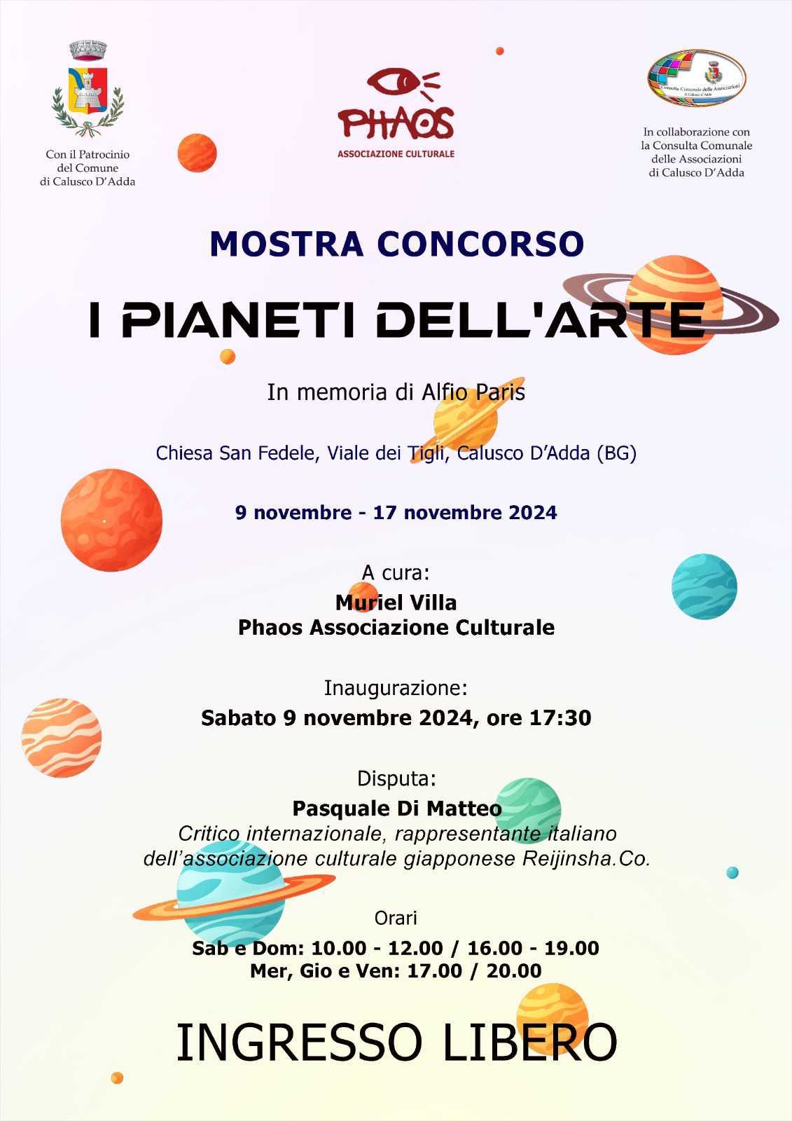 Mostra concorso