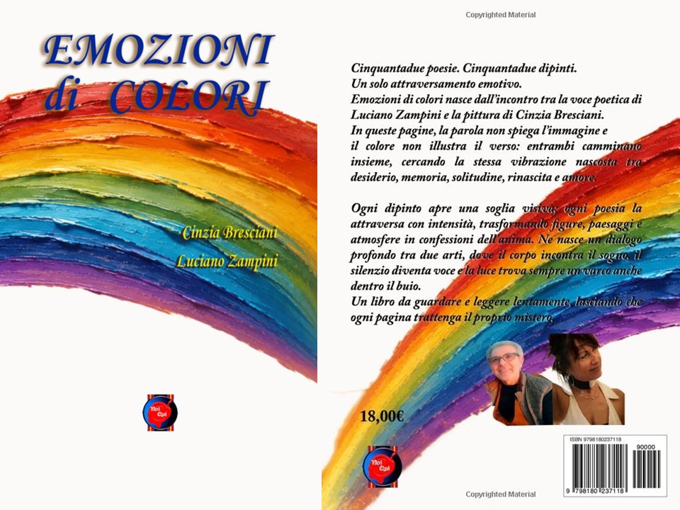 Il libro Emozioni di colori: quando pittura e poesia si incontrano