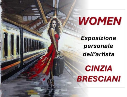 Women – Esposizione personale dell’artista Cinzia Bresciani a Bardolino dal 7 al 14 luglio 2026