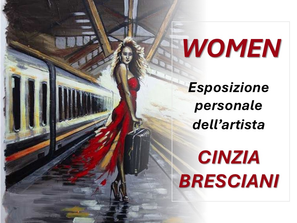 Esposizione personale dell’artista Cinzia Bresciani a Bardolino